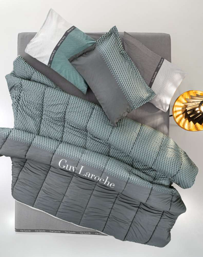 Guy Laroche Quilt Dallas Aqua 220x240