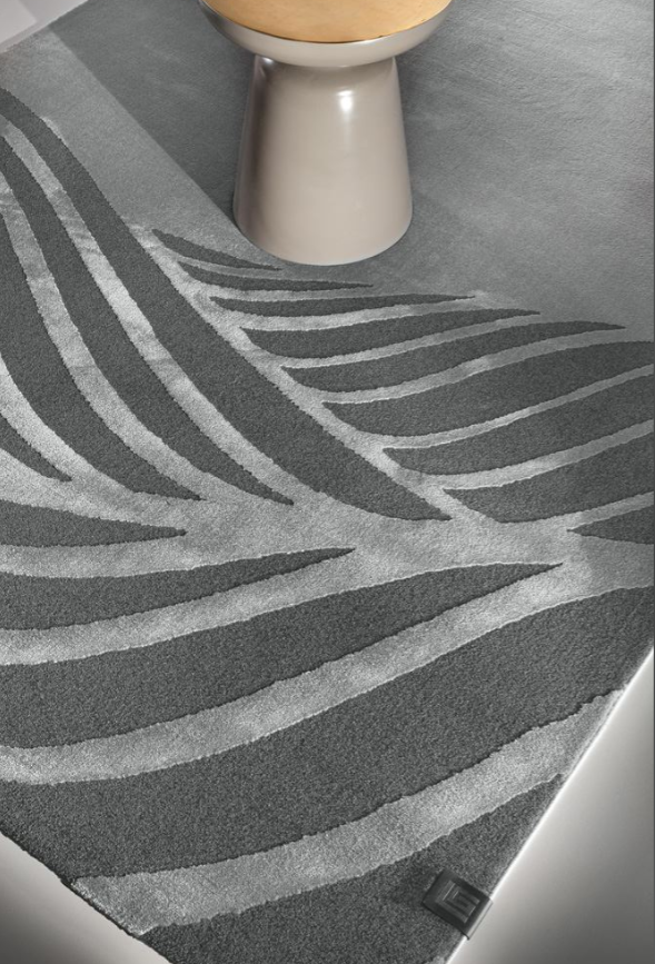 Guy Laroche Palm Carbon Carpet 160x230