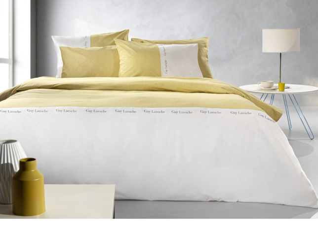 Guy Laroche Etoile Lime Bed Sheet Set 225x245