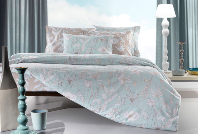Guy Laroche Jade Aqua Bed Sheet Set 270x265