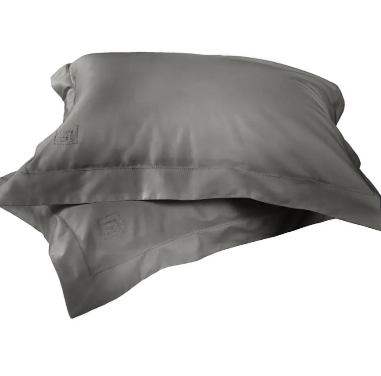 Guy Laroche Silky Anthracite Pillowcase 50x70