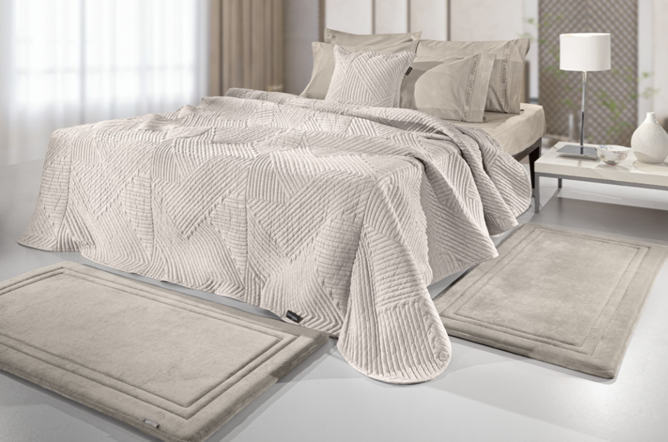 Guy Laroche Softy Mink Carpet Set of 3