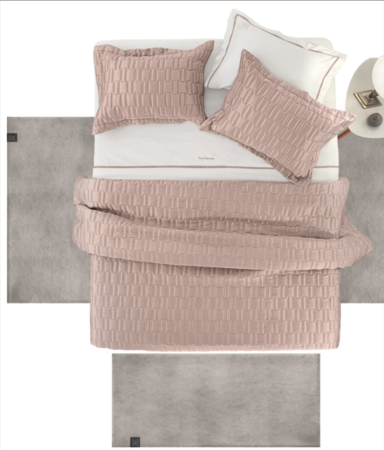 Guy Laroche 3pcs Carpet