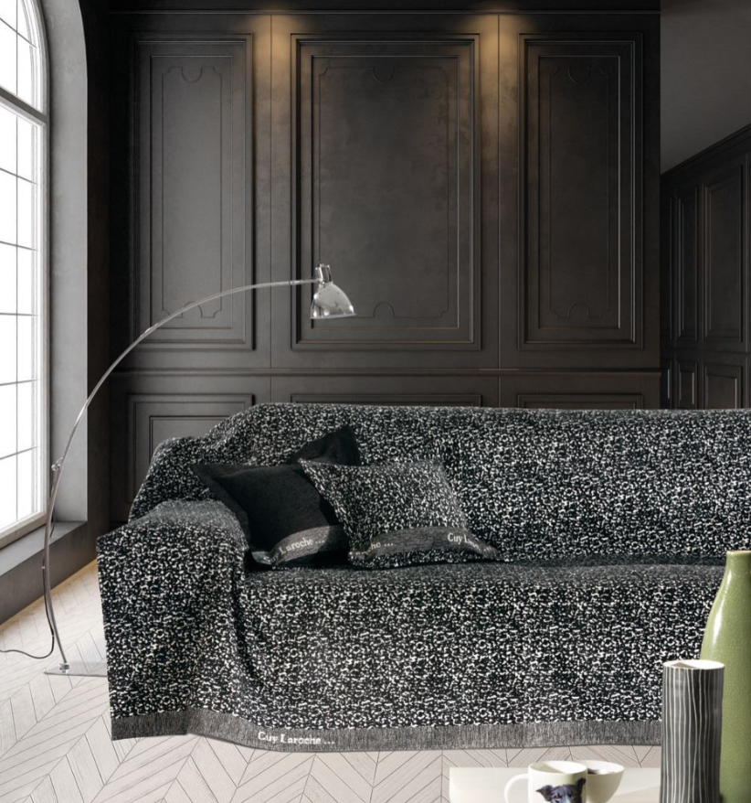 Guy Laroche Black Venus Throw