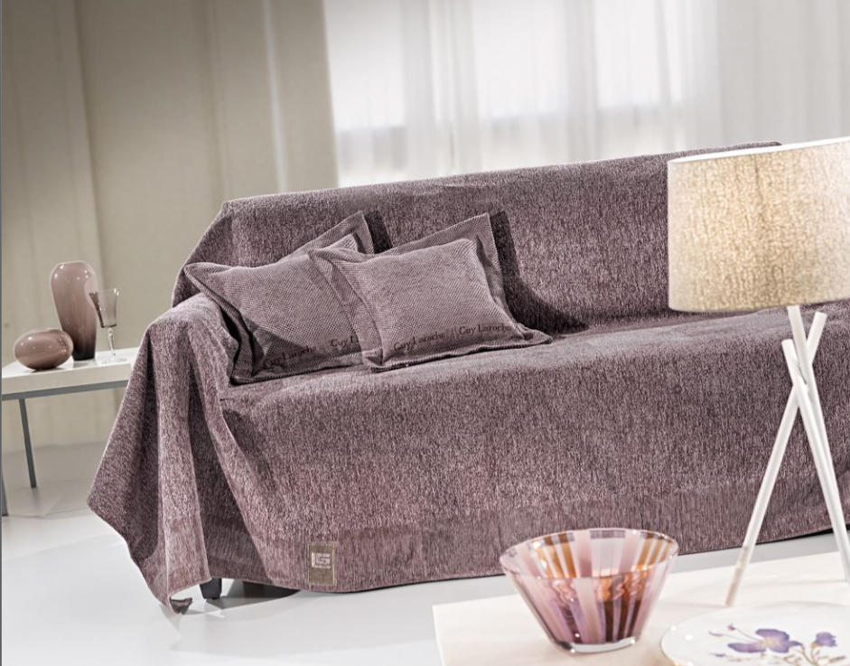 Guy Laroche Balance Lilac Throw