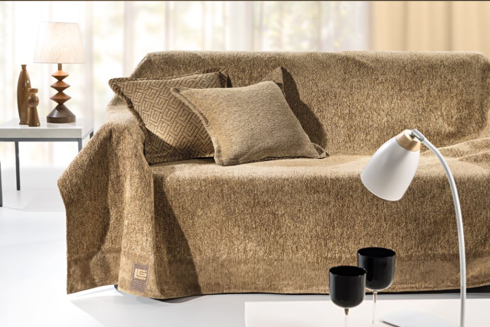 Guy Laroche Balance Camel Throw