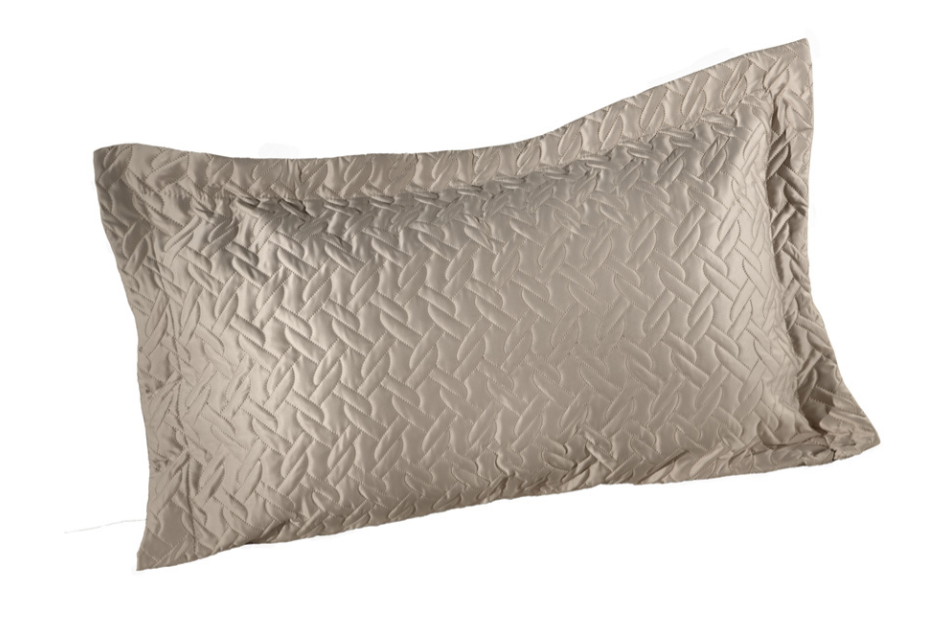 Guy Laroche Pavilon Taupe Pillowcase 30x50