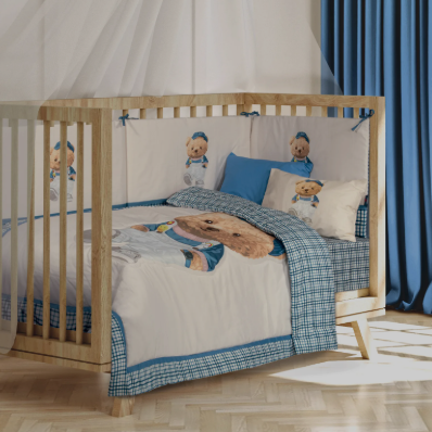 Polo Kids Quilt 110x150