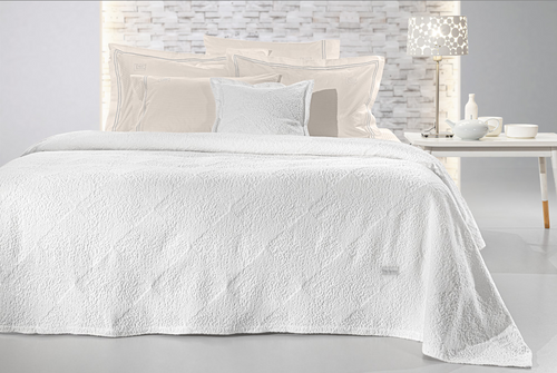 Guy Laroche Portobello White Bedspread