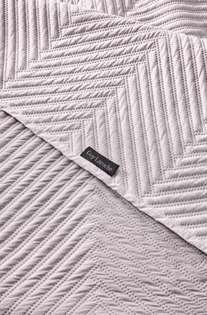Guy Laroche Bone 2-Piece Bedspread Set