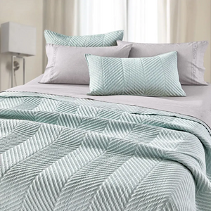 Guy Laroche Bone 2-Piece Bedspread Set