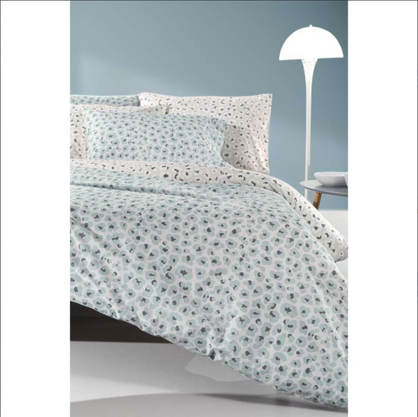 Guy Laroche Frida Azul Single Duvet Cover Set