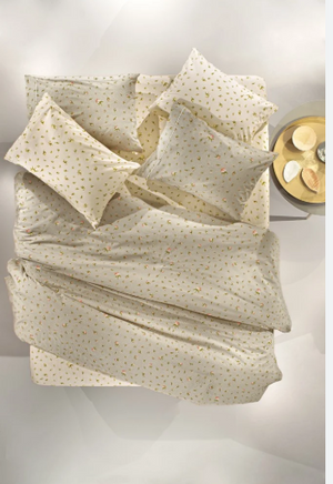 Guy Laroche Join Coral 3-Pieces Duvet Cover Set