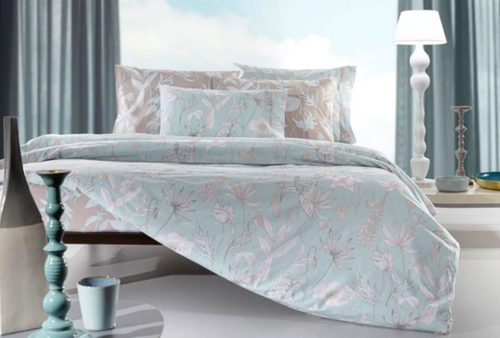 Guy Laroche Jade Aqua Bed Sheet Set – King Size