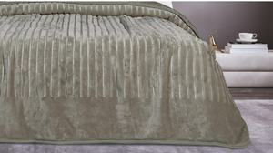 DAS HOME Velour Blanket – Double Size