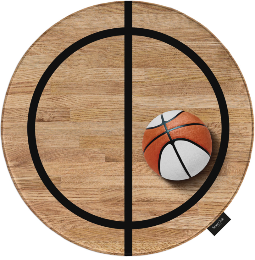 Saint Clair Paris – Round Softy Hoop Rug