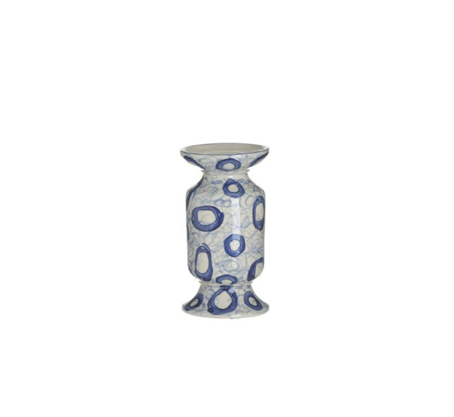 Blue & White Table Decor