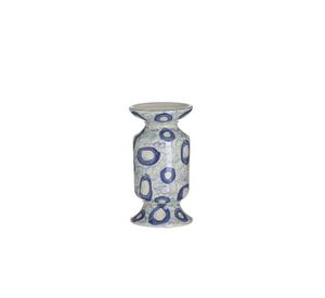 Blue & White Table Decor
