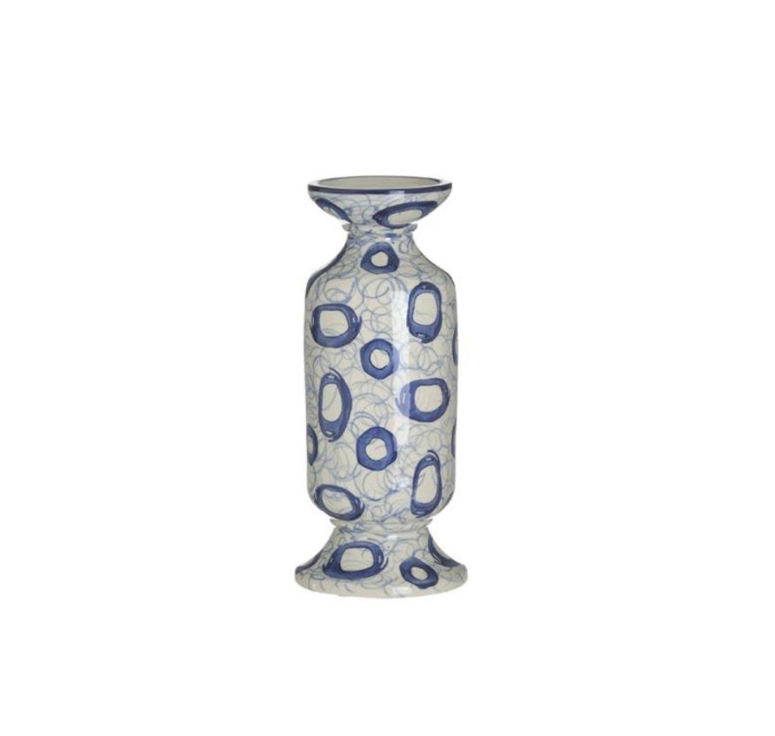Blue & White Table Decor