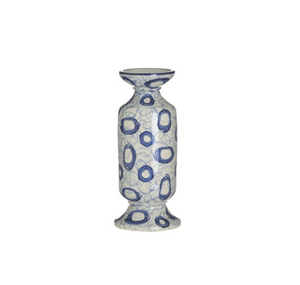 Blue & White Table Decor