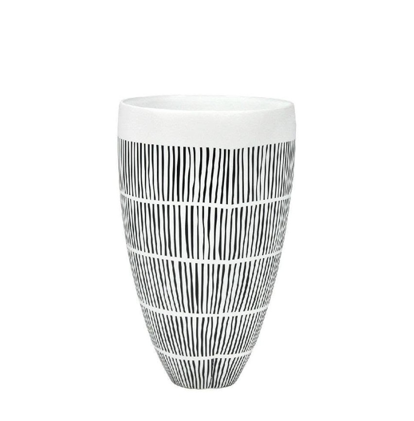 Black & White Vases