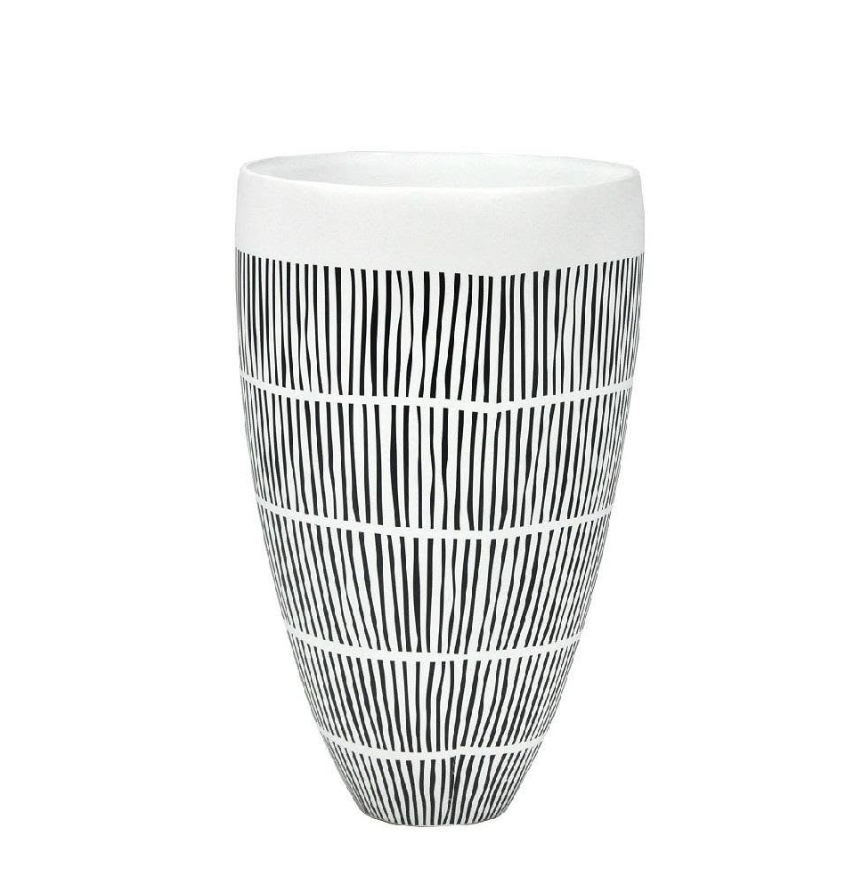 Black & White Vases