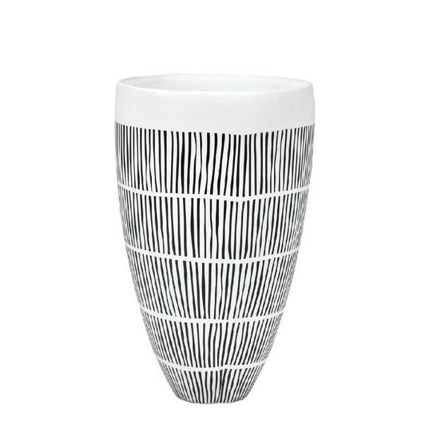 Black & White Vases