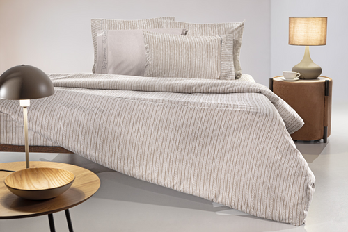 4-Piece Alpina  Flannel Fitted Sheet Set