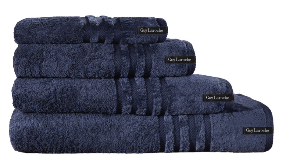 Guy Laroche Bathroom Towels Bonus Marine 90x150
