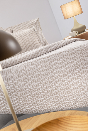 4-Piece Alpina  Flannel Fitted Sheet Set
