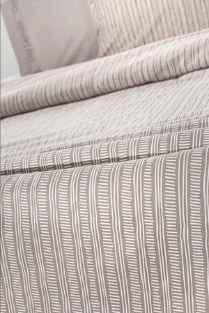 4-Piece Alpina  Flannel Fitted Sheet Set