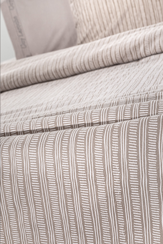 4-Piece Alpina  Flannel Fitted Sheet Set
