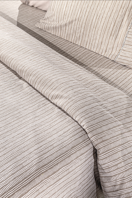 4-Piece Alpina  Flannel Fitted Sheet Set
