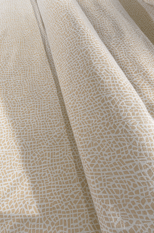 Mira Mocca Flannel 4-Piece Fitted Sheet Set