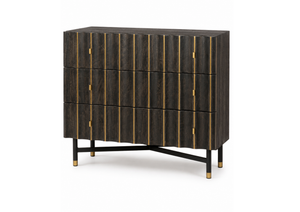 Black & Gold Sideboard