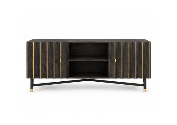 Black & Gold Sideboard