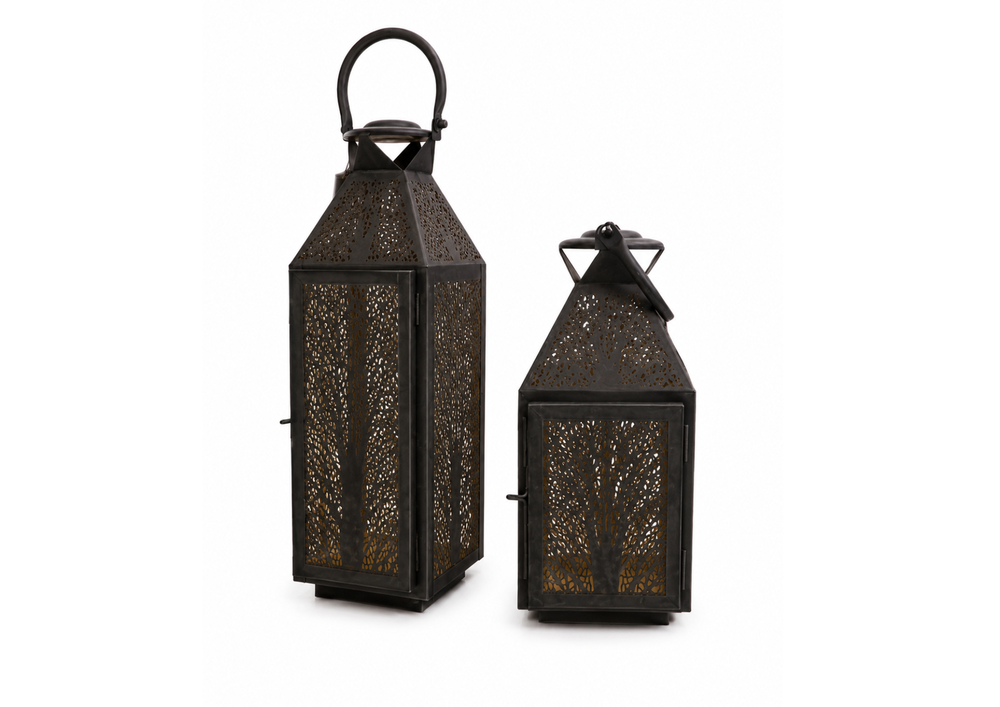 Decorative Metal Lanterns
