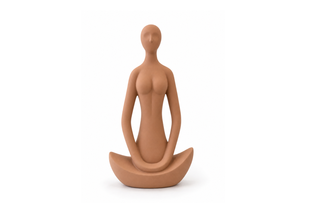 Abstract Female Figurine