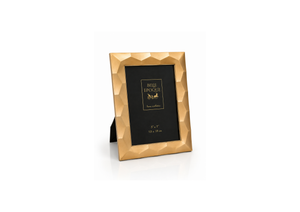 Luxury Gold Geometric Photo Frame