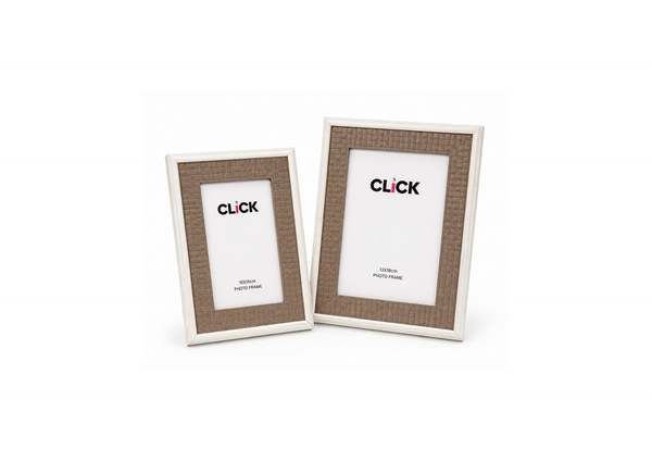 Woven Border Photo Frames