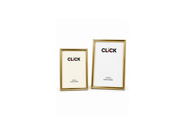 Gold Photo Frames with Branded Insert
