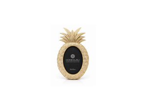 Gold Pineapple Photo Frame