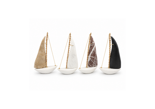 Minimalist Sailboat Ornaments