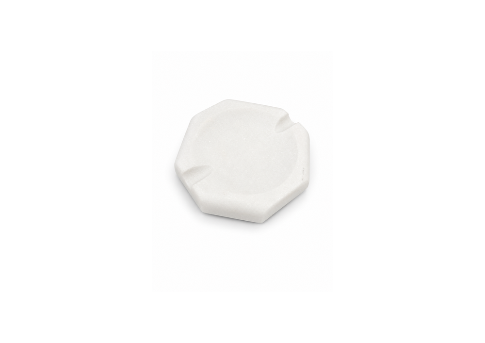 White Marble Octagonal Coaster