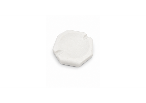 White Marble Octagonal Coaster