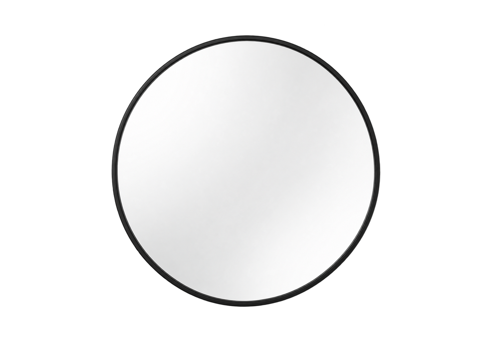 Black Frame Mirror
