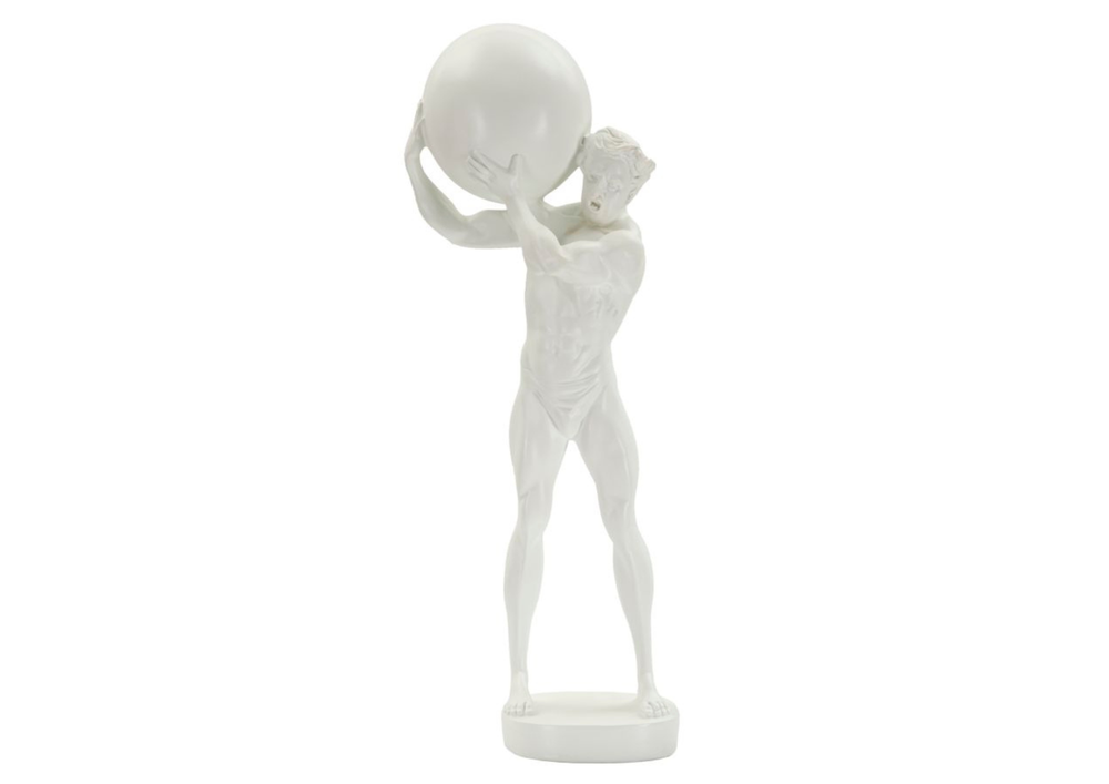 White Statue