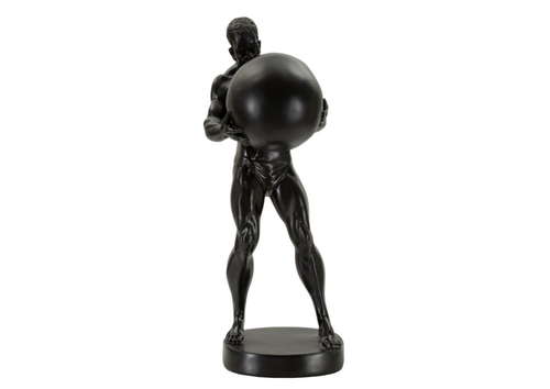 Black Statue
