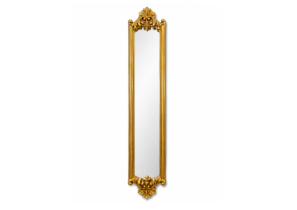 Ornate Gold Wall Mirror