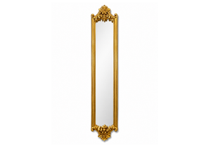 Ornate Gold Wall Mirror